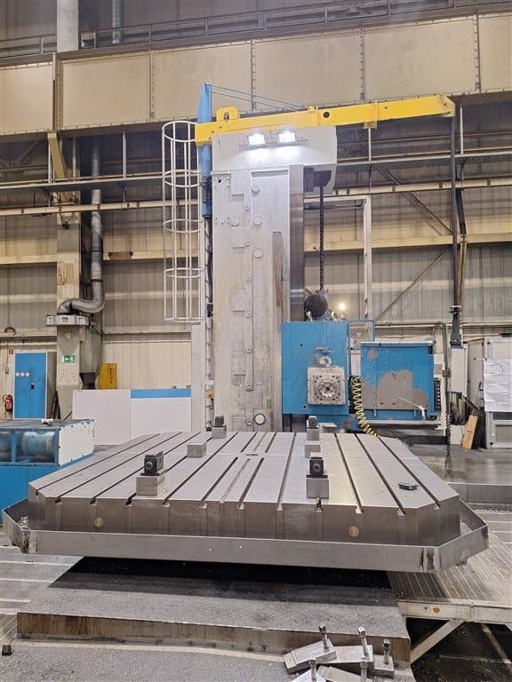 Станок для расточки пластин - опорная втулка WOTAN Rapid 5 C-ID17195