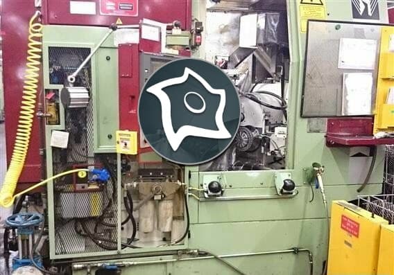 Станок для шлифования конических зубчатых колес GLEASON PHOENIX 200 G-ID14058