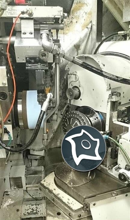 Станок для шлифования конических зубчатых колес GLEASON PHOENIX 200 G-ID14058