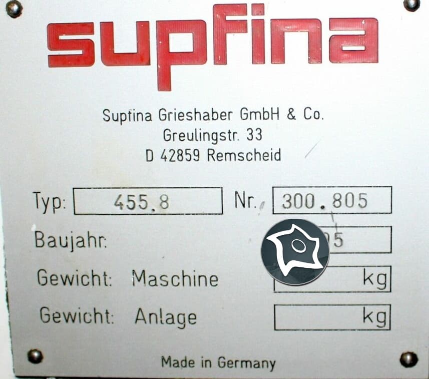 Станок для шлифования распредвалов SUPFINA 455.8-ID14459