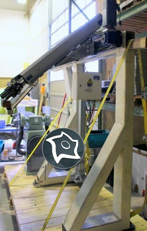 Станок для шлифования распредвалов SUPFINA 455.8-ID14459