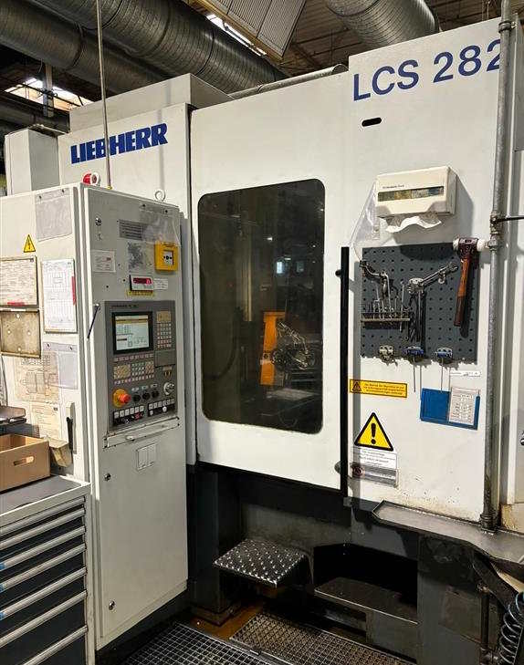 Станок для шлифовки боковых поверхностей зубчатых колес LIEBHERR LCS282-ID17616