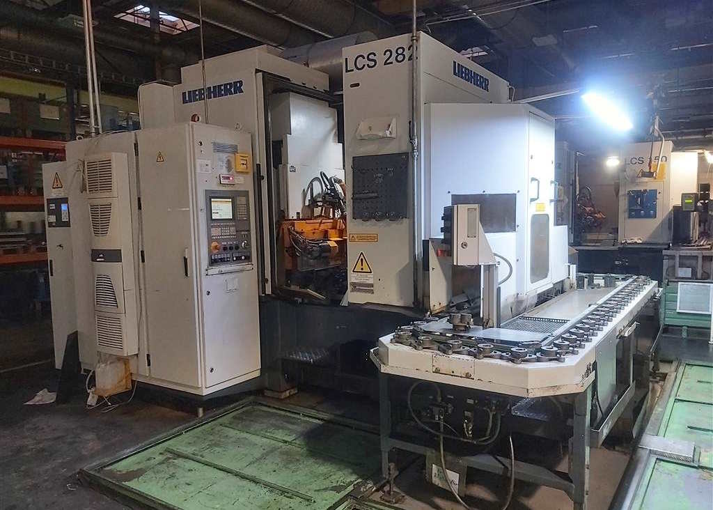 Станок для шлифовки боковых поверхностей зубчатых колес LIEBHERR LCS282-ID17616