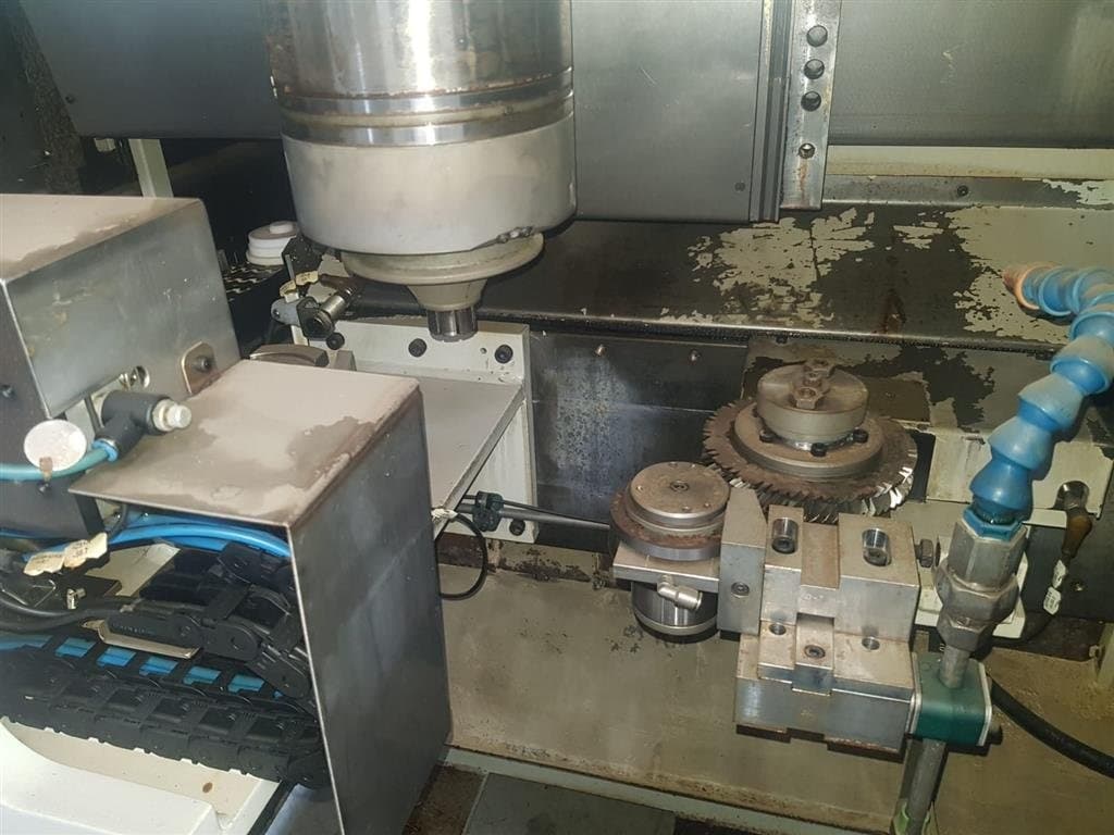 Станок для снятия заусенцев с зубчатых колес PRÄWEMA SLV-R1-ID17273