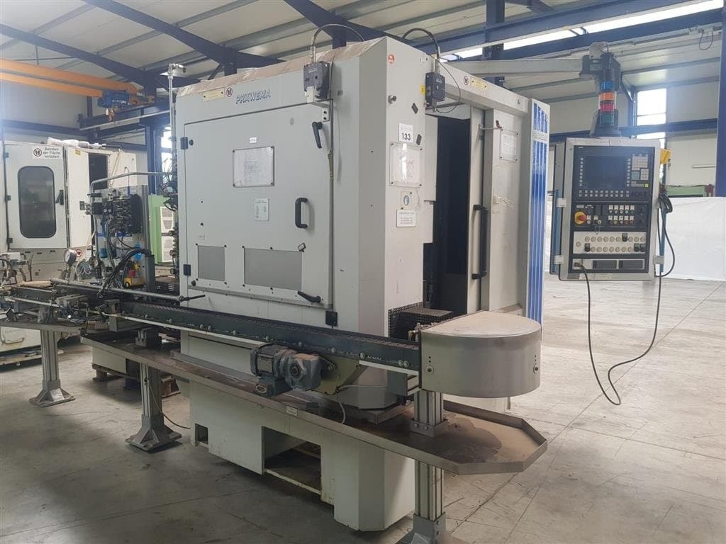 Станок для снятия заусенцев с зубчатых колес PRÄWEMA SLV-R1-ID17273