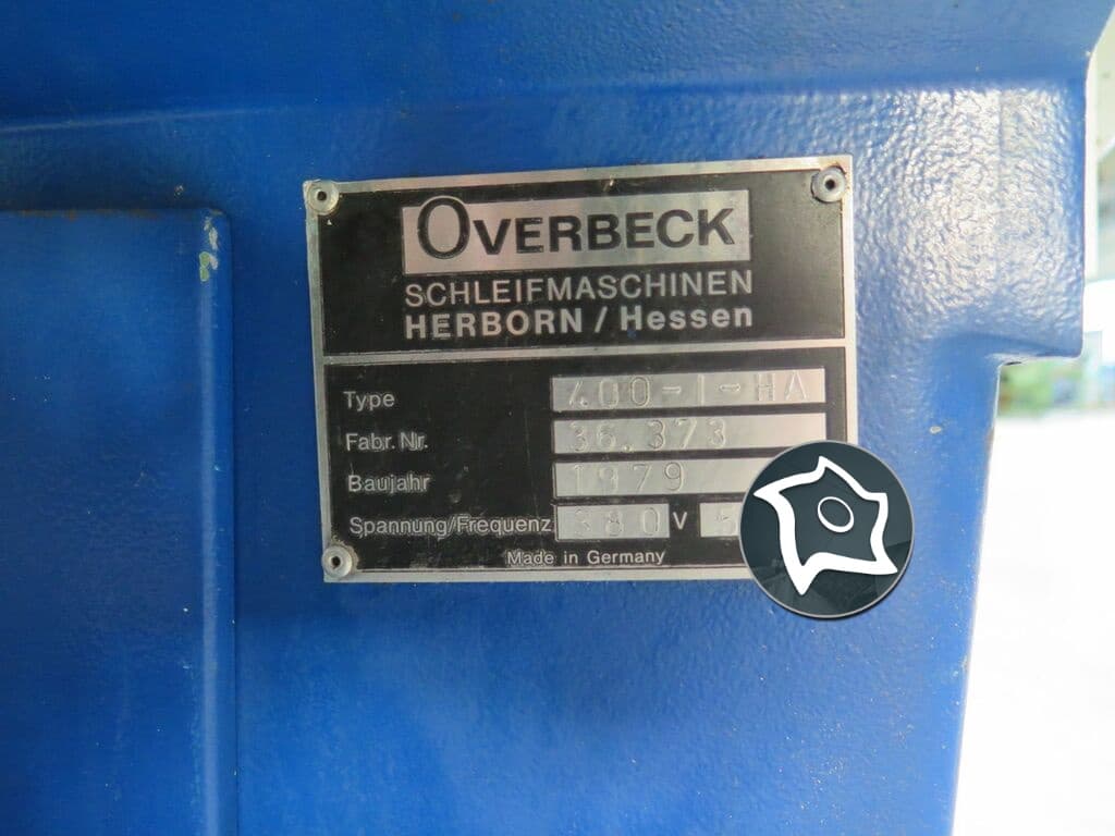 Станок для внутреннего и плоского шлифования Overbeck 400 I-HA-ID14430