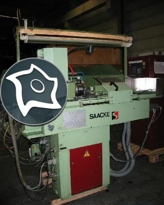 Станок для заточки инструмента универсальный SAACKE UW II A CNC-ID12098