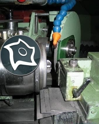 Станок для заточки инструмента универсальный SAACKE UW II A CNC-ID12098