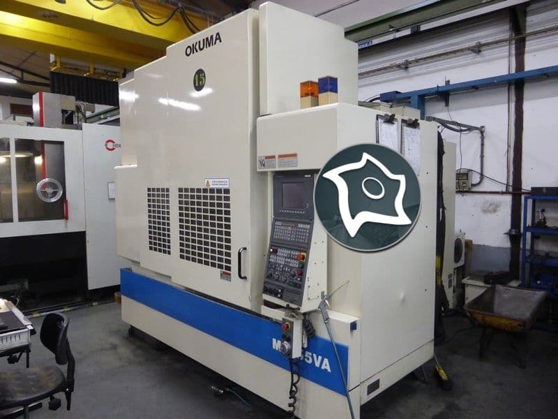 Станок фрезерный с ЧПУ вертикальный OKUMA MV-55 VA-ID11300