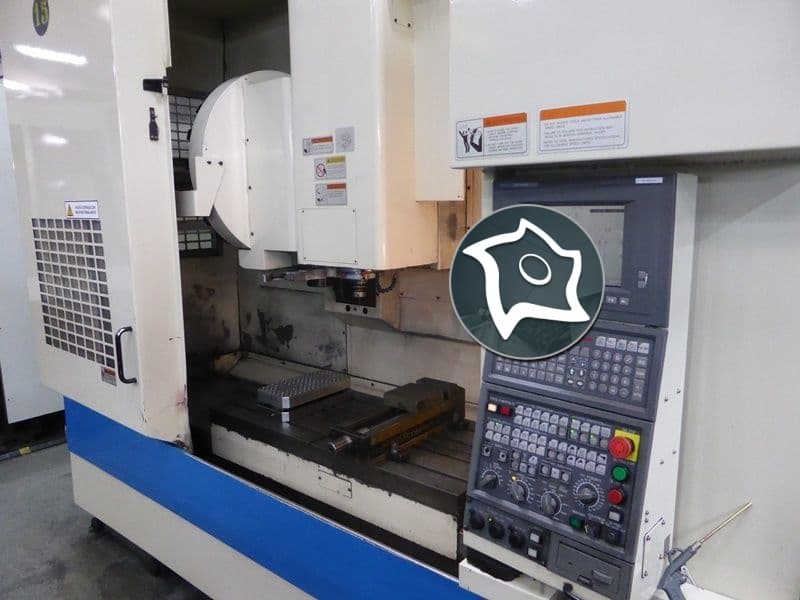 Станок фрезерный с ЧПУ вертикальный OKUMA MV-55 VA-ID11300