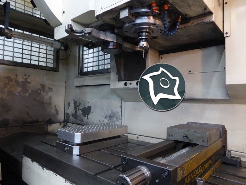 Станок фрезерный с ЧПУ вертикальный OKUMA MV-55 VA-ID11300