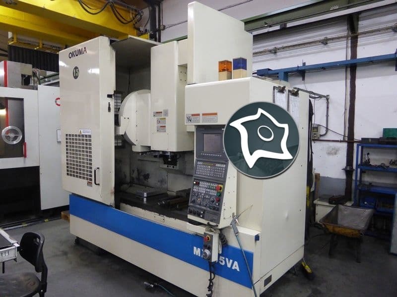 Станок фрезерный с ЧПУ вертикальный OKUMA MV-55 VA-ID11300