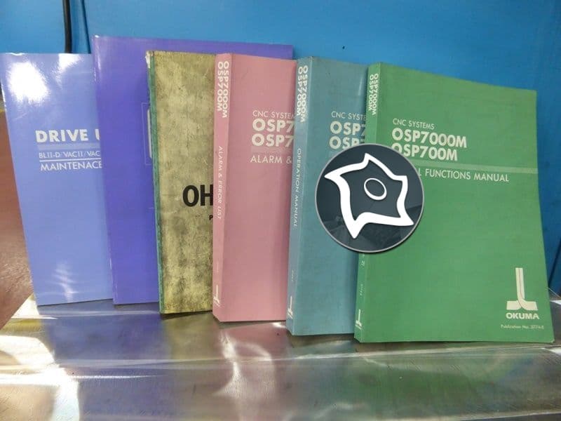 Станок фрезерный с ЧПУ вертикальный OKUMA MV-55 VA-ID11300