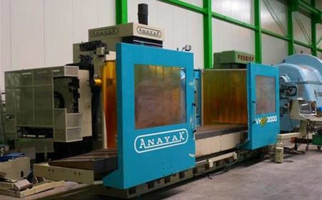 Станок фрезерный станок - универсальный ANAYAK VH 3000 PLUS-ID17311