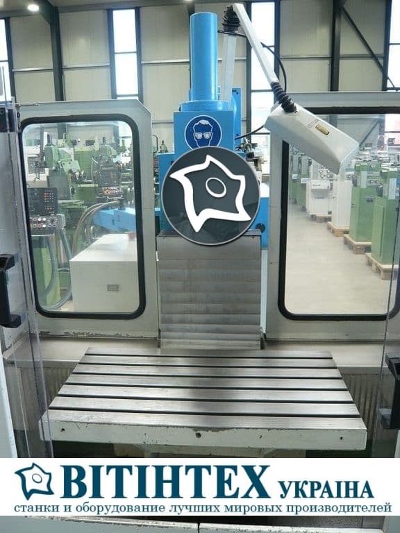 Станок фрезерный универсальный с ЧПУ Kunzmann WF 7/3 -ID12298