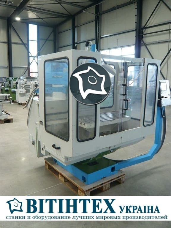 Станок фрезерный универсальный с ЧПУ Kunzmann WF 7/3 -ID12298