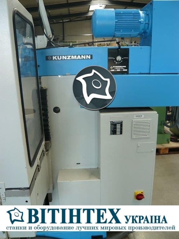 Станок фрезерный универсальный с ЧПУ Kunzmann WF 7/3 -ID12298