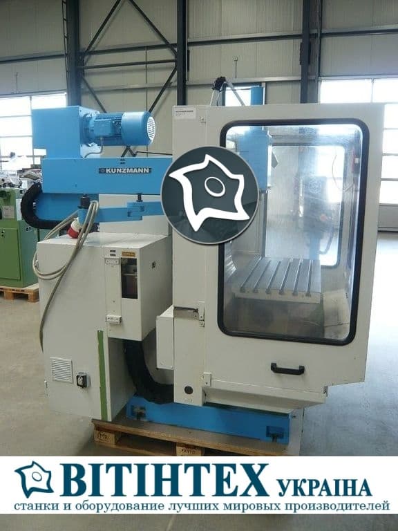 Станок фрезерный универсальный с ЧПУ Kunzmann WF 7/3 -ID12298