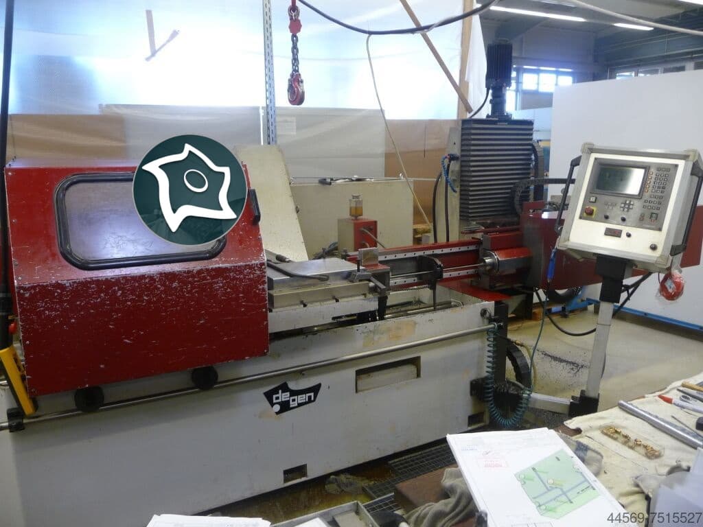 Станок глубокого сверления с ЧПУ Degen UTB 600 H -ID16827