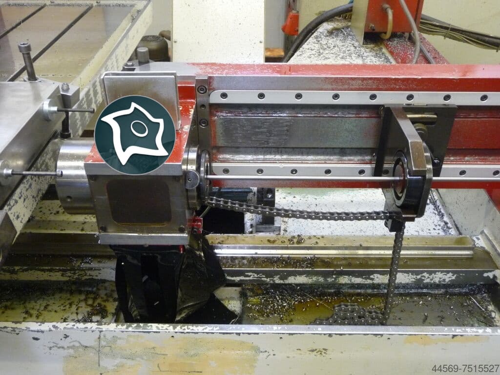 Станок глубокого сверления с ЧПУ Degen UTB 600 H -ID16827