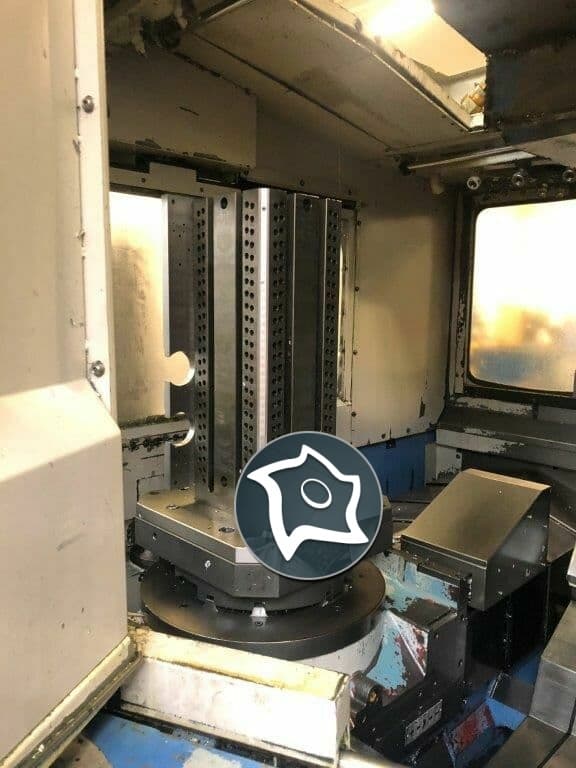 Станок горизонтально-фрезерный с ЧПУ Mazak FH 480-ID14209