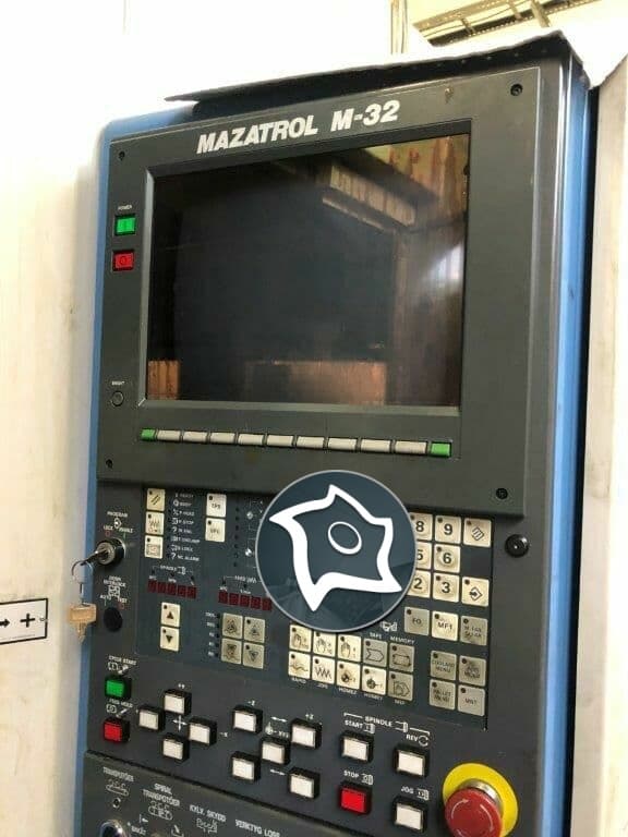 Станок горизонтально-фрезерный с ЧПУ Mazak FH 480-ID14209