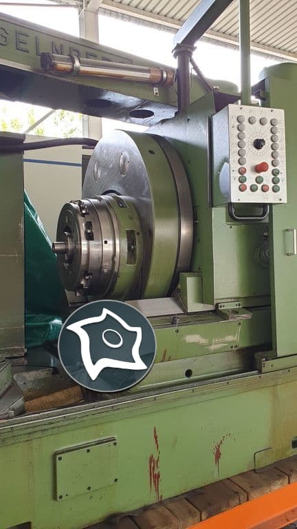 Станок конический зубофрезерный Klingelnberg AMK 635 Zyklo-Pall-ID12459