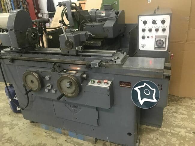 Станок круглошлифовальный Studer RHU 750-ID13381