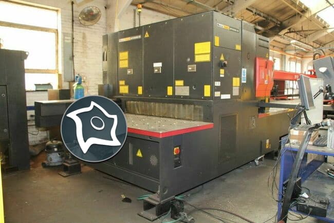 Станок лазерной резки Amada LC 2415 Alpha IV NT - 4 кВт-ID13262