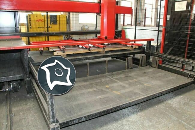 Станок лазерной резки Amada LC 2415 Alpha IV NT - 4 кВт-ID13262