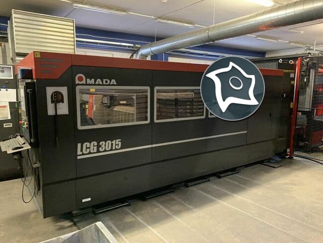 Станок лазерной резки Amada LCG 3015 - 3,5 кВт-ID13264
