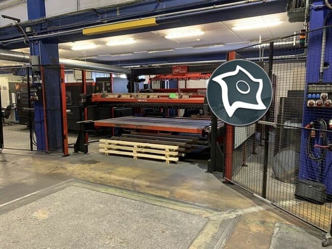 Станок лазерной резки Amada LCG 3015 - 3,5 кВт-ID13264