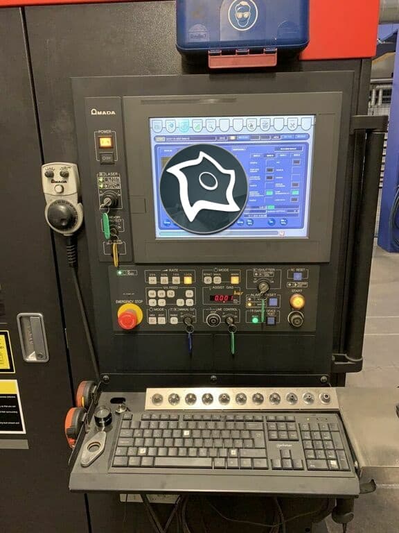 Станок лазерной резки Amada LCG 3015 - 3,5 кВт-ID13264