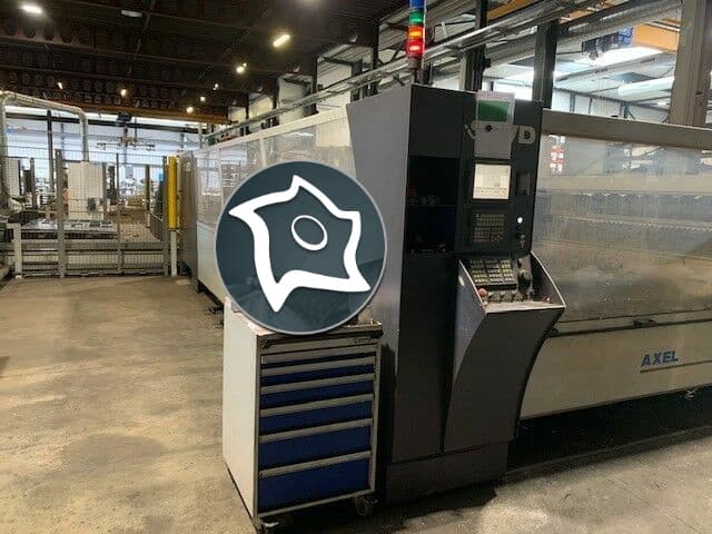 Станок лазерной резки LVD AXEL 4020 - 6kW-ID14291