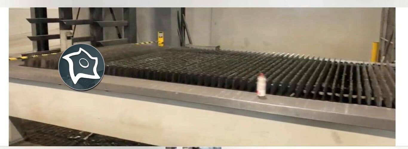 Станок лазерной резки LVD AXEL 4020 - 6kW-ID14291