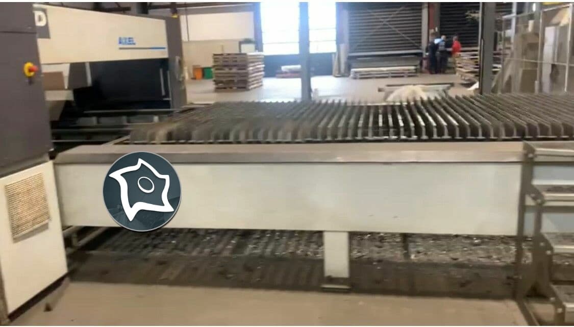 Станок лазерной резки LVD AXEL 4020 - 6kW-ID14291