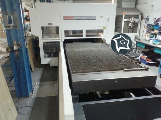 Станок лазерной резки MAZAK HTX Hyper-Turbo-ID13583