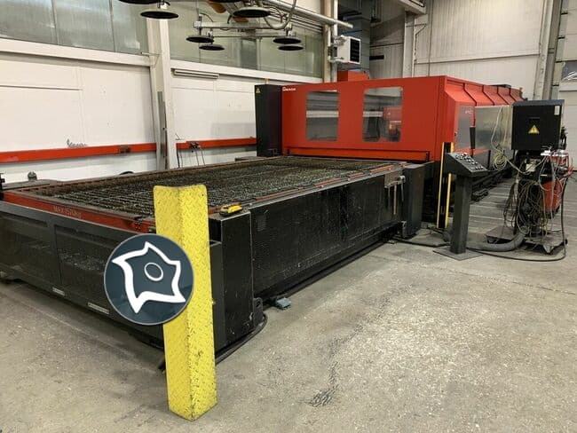 Станок лазерной резки с ЧПУ Amada FO 4020 NT-ID13263