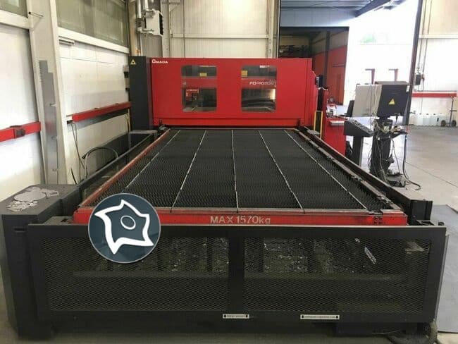 Станок лазерной резки с ЧПУ Amada FO 4020 NT-ID13263