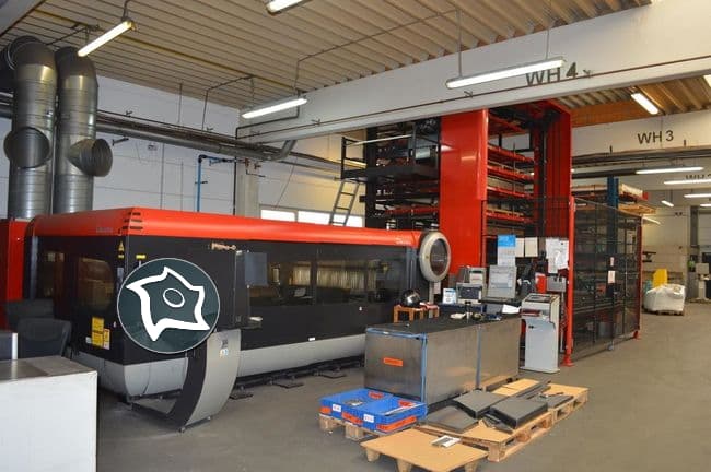 Станок лазерной резки с ЧПУ Amada LC-3015 + ASLUL 300 F1 NT-ID13001