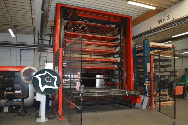 Станок лазерной резки с ЧПУ Amada LC-3015 + ASLUL 300 F1 NT-ID13001