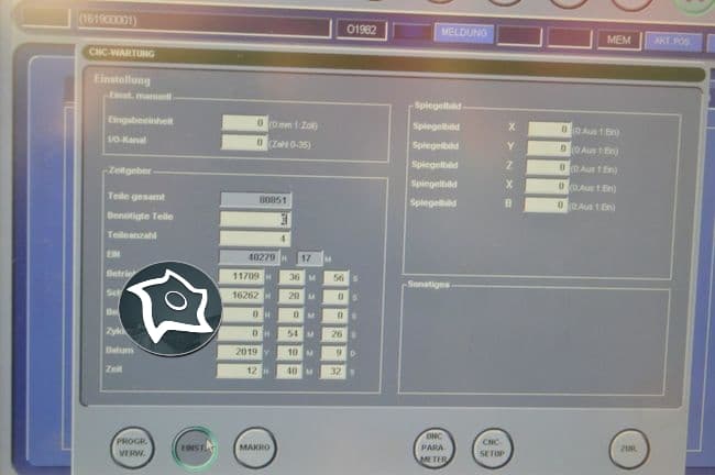 Станок лазерной резки с ЧПУ Amada LC-3015 + ASLUL 300 F1 NT-ID13001