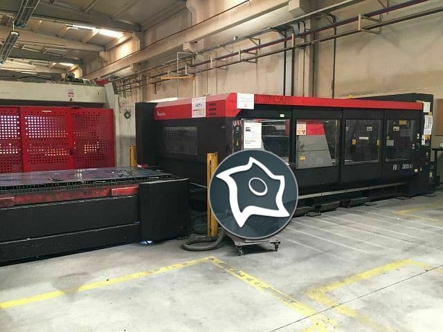 Станок лазерной резки с ЧПУ AMADA PROMECAM FO MII 3015 NT-ID13260