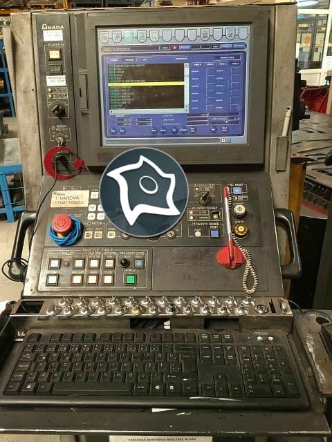 Станок лазерной резки с ЧПУ AMADA PROMECAM FO MII 3015 NT-ID13260