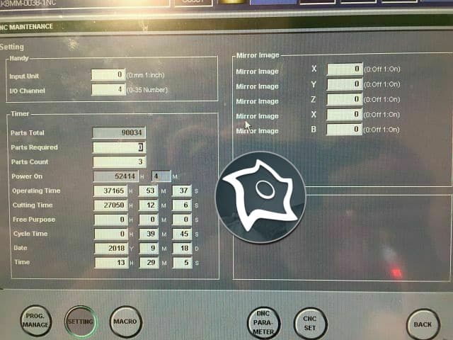 Станок лазерной резки с ЧПУ AMADA PROMECAM FO MII 3015 NT-ID13260