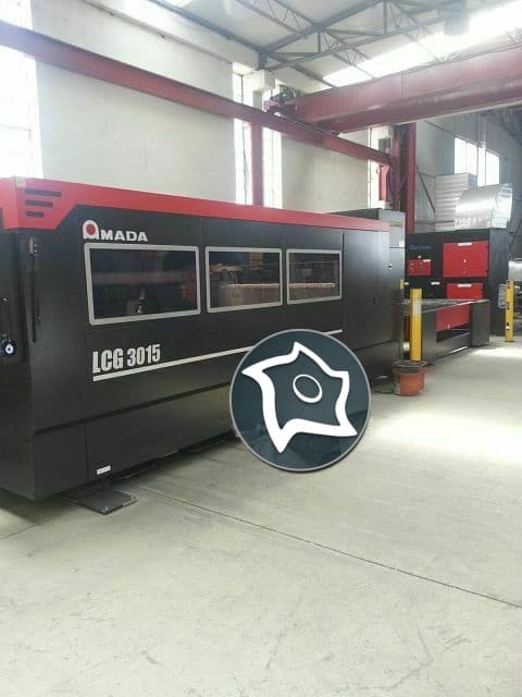 Станок лазерной резки с ЧПУ AMADA PROMECAM LCG 3015-ID13261