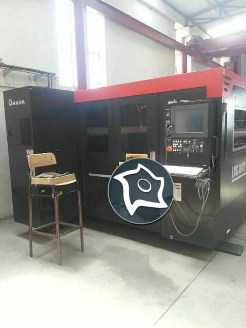 Станок лазерной резки с ЧПУ AMADA PROMECAM LCG 3015-ID13261