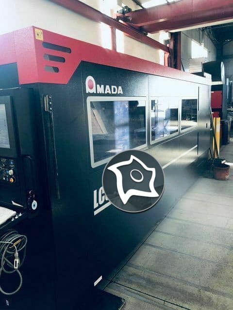 Станок лазерной резки с ЧПУ AMADA PROMECAM LCG 3015-ID13261