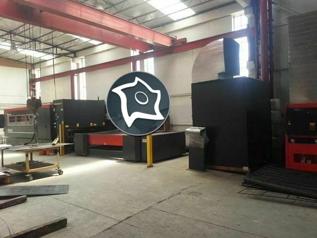 Станок лазерной резки с ЧПУ AMADA PROMECAM LCG 3015-ID13261