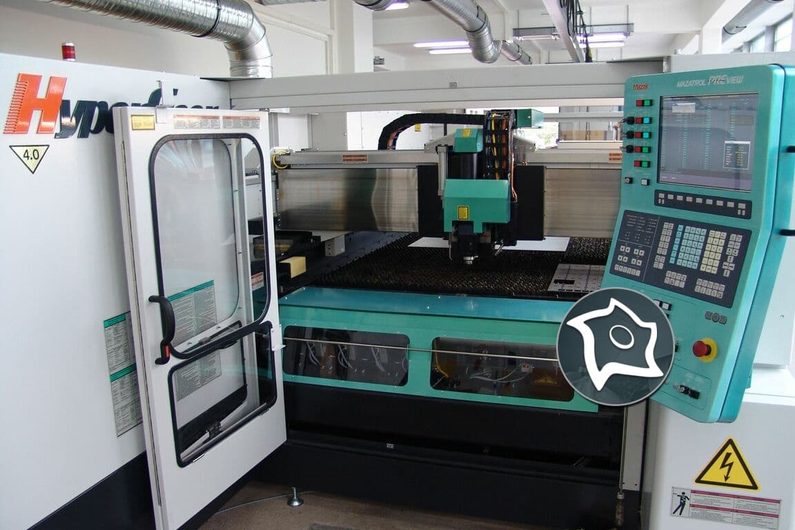 Станок лазерной резки с ЧПУ MAZAK Hyper Gear 510-ID14165
